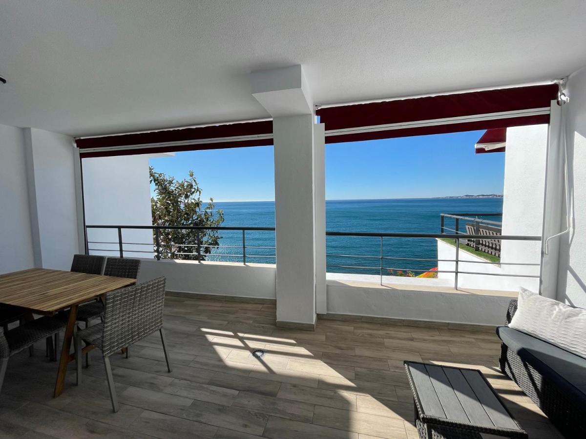 Ferienwohnung La Nina Del Mar Benalmádena Exterior foto