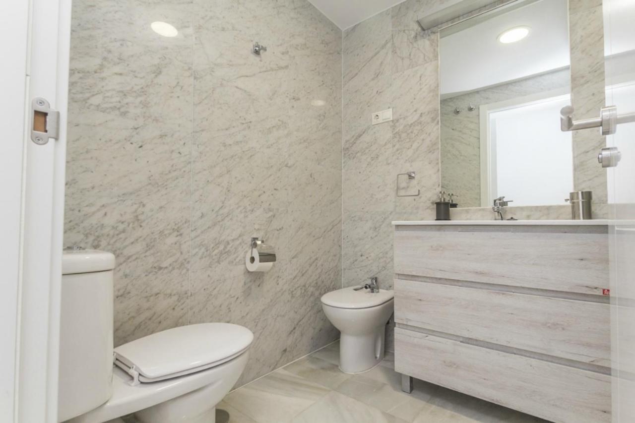 Ferienwohnung La Nina Del Mar Benalmádena Exterior foto